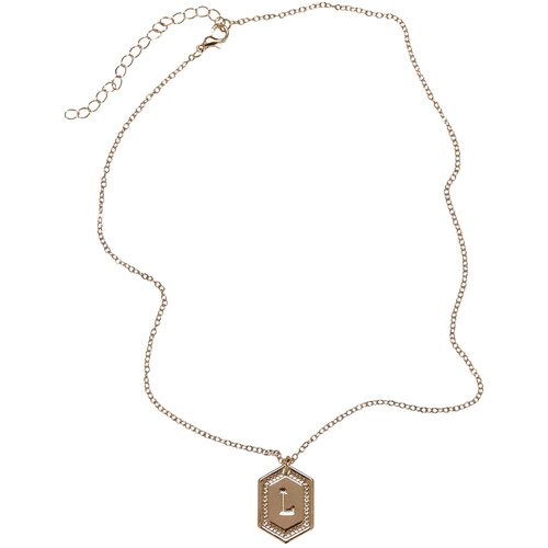 Urban Classics Basic necklace with the letter L Cijene