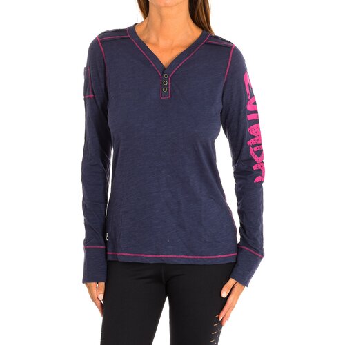 Zumba Puloverji Z1T00324-INDIGO Večbarvna Slike