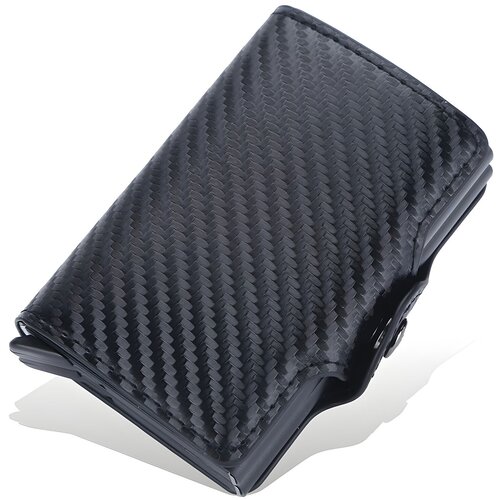 Mini WALLET Izmael Double ME-25395 - Crna KP25395 Cijene