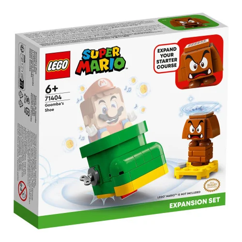 Lego super mario 71404 goombina cipela – proširena staza