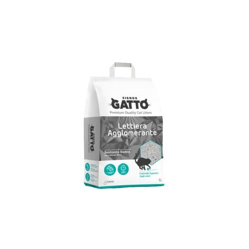 BESTA signor gatto active carbon posip 5l Cene