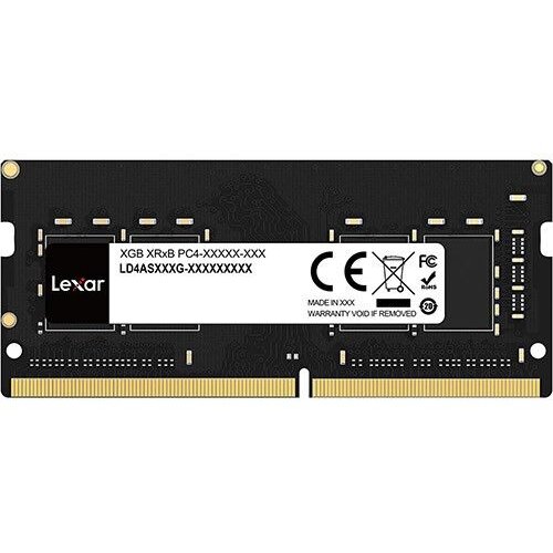 Lexar ® DDR4 16GB 260 pin so-dimm 3200Mbps Cene