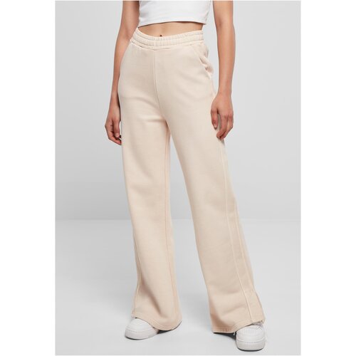 UC Ladies Ladies Heavy Terry Garment Dye Slit Pants pink Cene