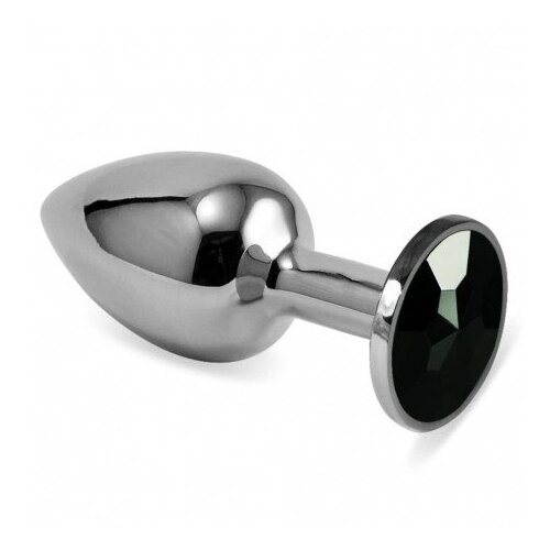 Lovetoy 2019 Analni Čep Rosebud Classic Silver Black Cene
