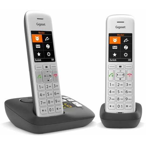 Gigaset CE575A Duo silver/black Cijene