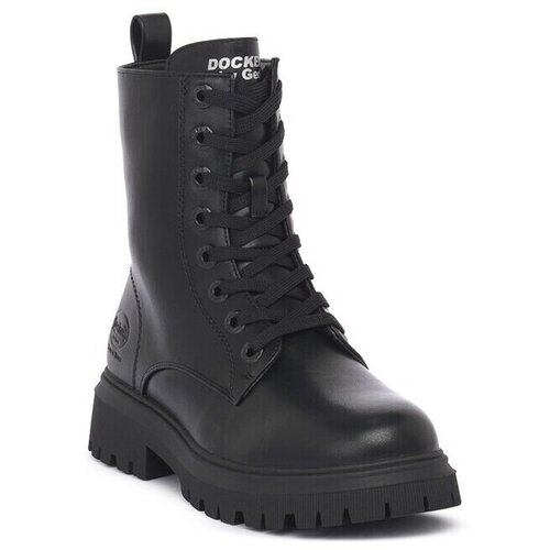 Dockers Gležnjarji 55QN701610100W Črna Cene