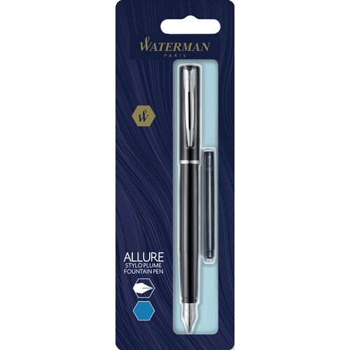 Waterman Nalivno pero Allure Black C.C., pretisni omot, (21655137) Slike