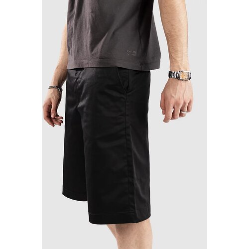 Reell Loose Flex Chino Pc Kratke hlace deep black Slike