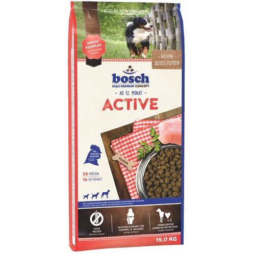 Bosch Varčno pakiranje 2 x veliko pakiranje - Active (2 x 15 kg) - brezplačna dostava Cene