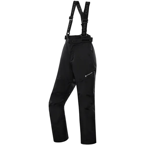 Alpine pro Children's ski pants with ptx membrane OSAGO black