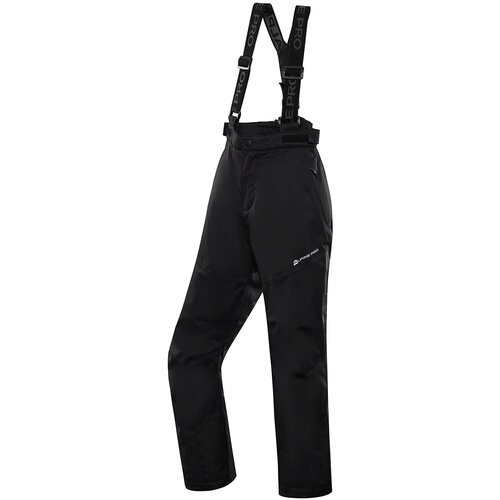 Alpine pro children's ski pants with ptx membrane osago black Slike