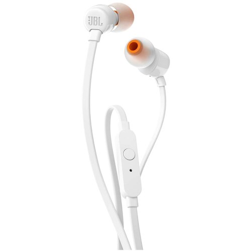 JBL Slušalice sa mikrofonom, 3.5 mm jack, bijela – T110 White Cijene