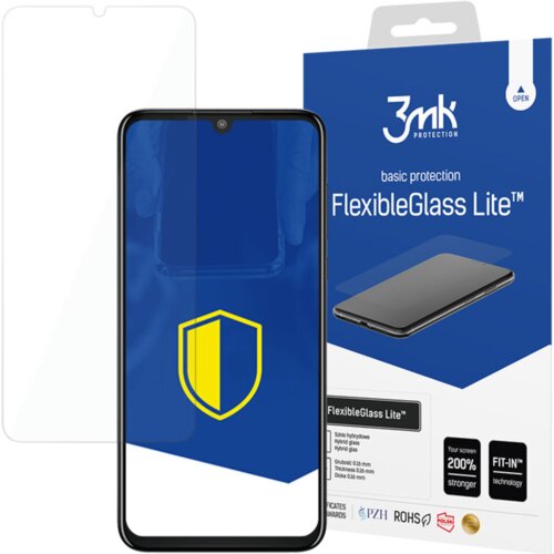 3mk MOTOROLA MOTO G8 PLUS - FLEXIBLEGLASS LITE, (22002424) Slike