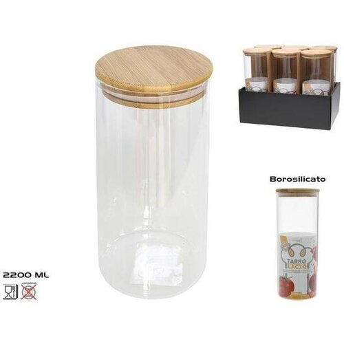  STAKLENKA 2200ML BOROSILIKATNO STAKLO Cijene