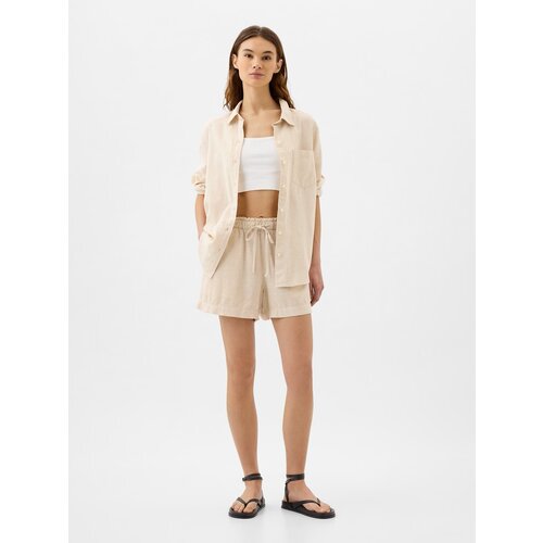 GAP Linen Shorts - Women Cene