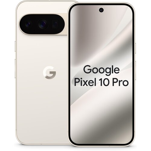 Google Pametni telefon Pixel 10 Pro (256GB) Porcelain, (5000005304) Slike