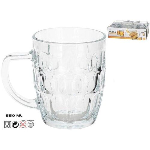  KRIGLA ZA PIVO 550ML Slike