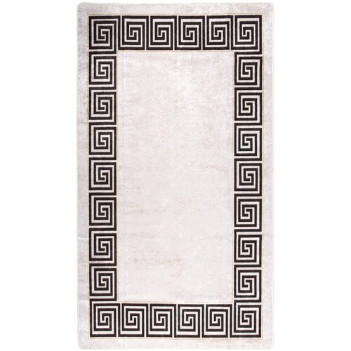 vidaXL perivi tepih 190 x 300 cm svjetlobež protuklizni Cene