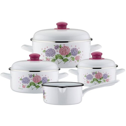 Gsw Set Posod Hortensie, 4-Delni Cene