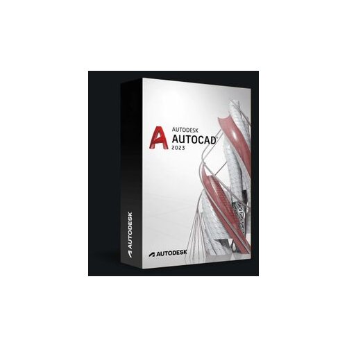 Autodesk autocad 2023 edu (pc) (1 device, 1 year) key global Slike