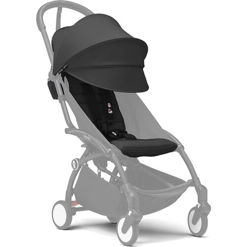 Stokke Sedežna enota color pack 6+ Yoyo&amp;reg; black Slike