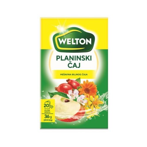 Welton ČAJ PLANINSKI 36G Cene