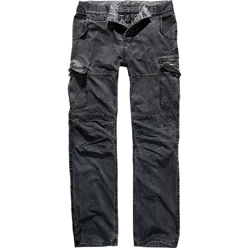 Brandit Rocky Star Cargo Pants Black Cene