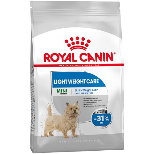 Royal Canin CCN Light Weight Care Mini - 8 kg Slike