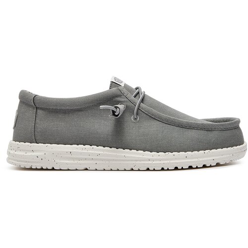 Hey Dude Wally Stretch Canvas Siva Cijene