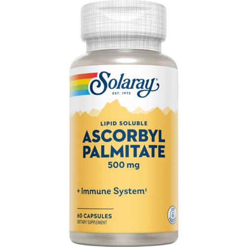 Solaray Askorbil-palmitat - 60 kaps. Slike