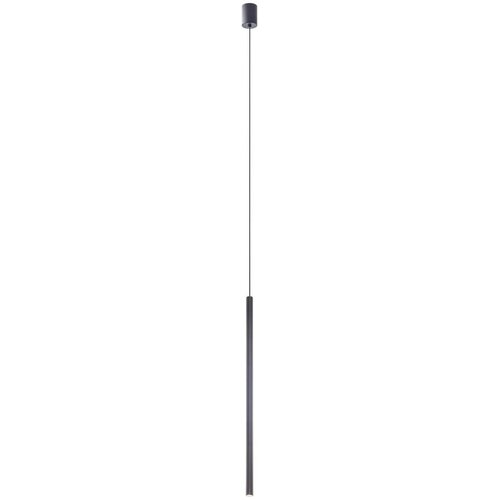  Redo 01-3861 - LED luster na sajli NIKOS LED/8W/230V CRI 90 prečnik 6 cm crna Cene