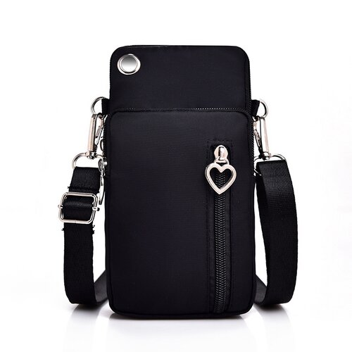 INF Mini torba za čez ramo Mobilna torba Black, (21261846) Slike