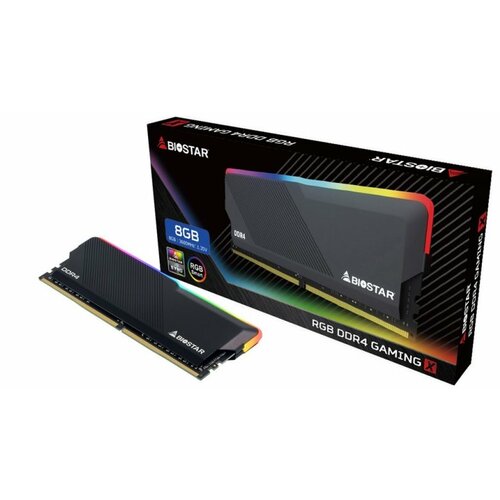 Biostar memorija DDR4 8GB 3600MHz rgb gaming x Slike