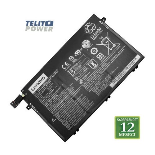 Lenovo baterija za laptop thinkpad E580 / L17M3P51 11.1V 45Wh / 4120mAh ( 2786 ) Slike