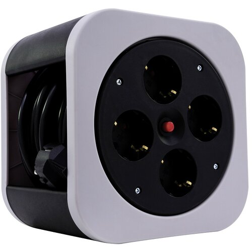 REV RITTER kutija za kabel (4-struko, 10 m, Crne boje, 3.000 W) Cijene
