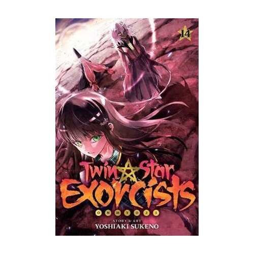 VIZ Media Yoshiaki Sukeno - Twin Star Exorcists, Vol. 14: Onmyoji Cene