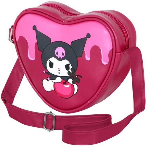 Hello Kitty Torbica na rame Kuromi Cherry 21 cm Slike