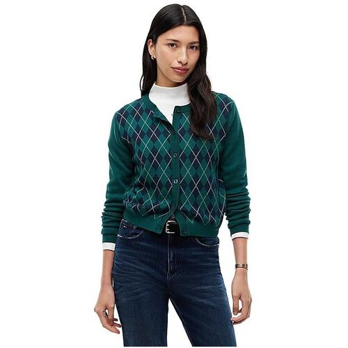 Tommy Hilfiger zeleni ženski kardigan Slike