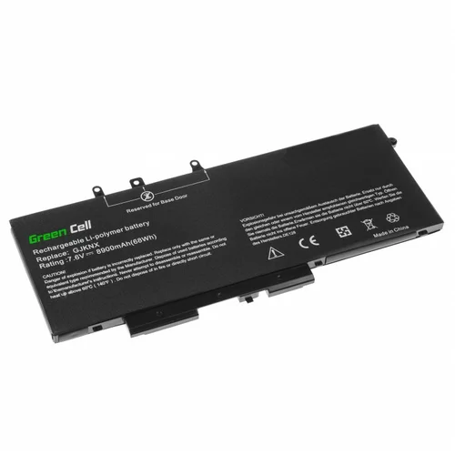 Green cell Baterija za Dell Latitude 5280 / 5290 / 5480 / 5490, 7.6 V, 8900 mAh