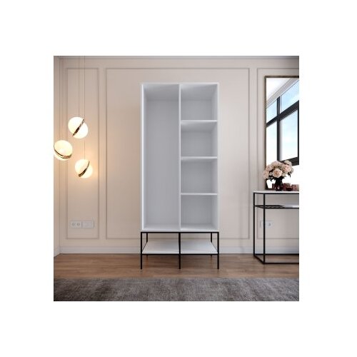 Hanah home Ormar Martin 2 84x200x50cm Bijeli Slike