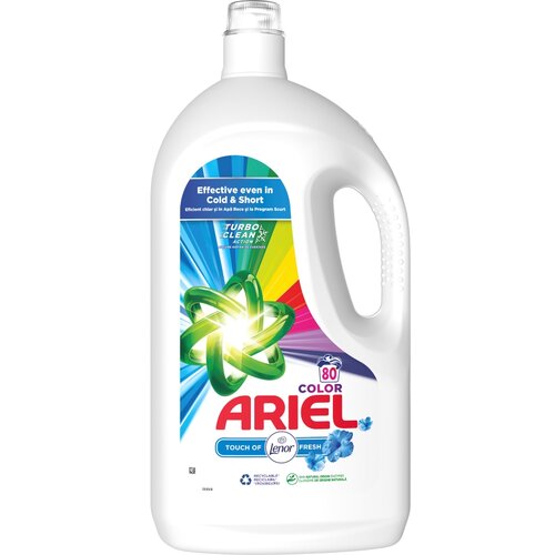 Ariel tečni deterdžent Tolcol 4l/80 pranja Cene