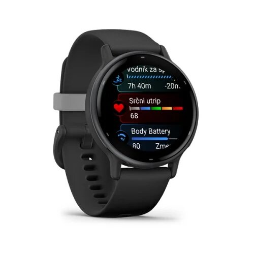Garmin vivoactive 5 black/slate Slike