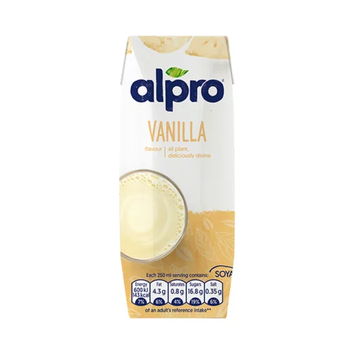 Alpro Sojin napitek, vanilja - 1 l
