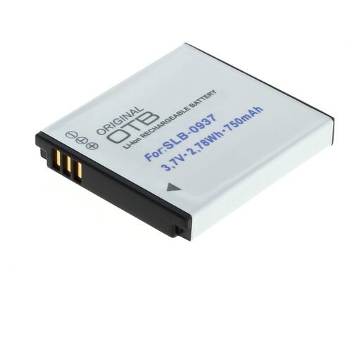 OTB baterija SLB-0937 za samsung digimax i8 / L730 / L830, 750 mah kompatibilnost s originalnom baterijom Cijene