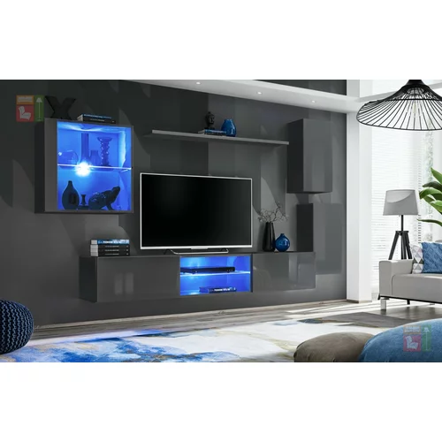 ASM Meble Multimedija TV regal Switch XXIII 250 cm - LED