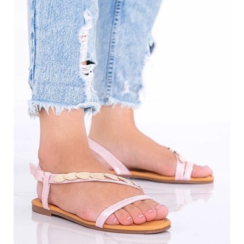 D/CEO Pink sandals Moon Cene