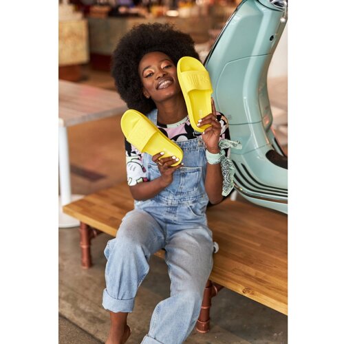 Kesi Women's Slippers Big Star HH274A040 Yellow Cijene