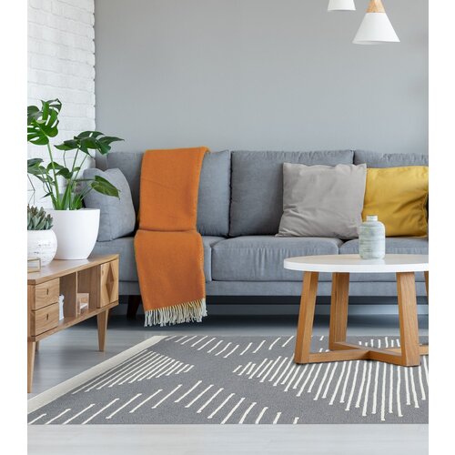  AR 15 Grey Grey Tepih (120 x 180) Slike