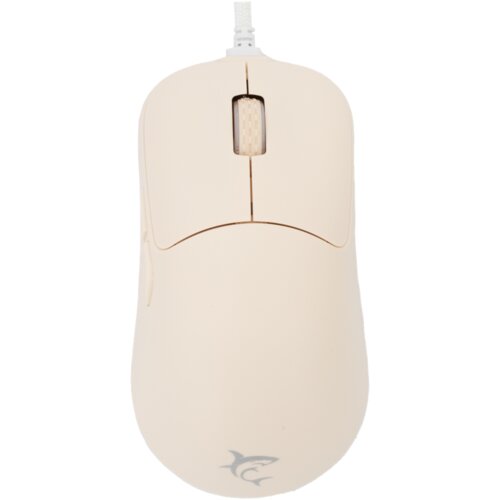 WHITESHARK Graphene GM-5014 gaming mi&amp;scaron; 12.400 DPI, bež Slike