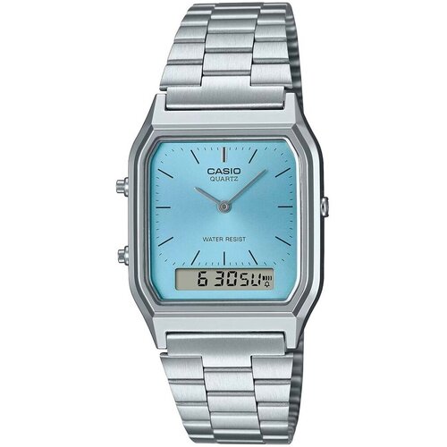 Casio Analogno-digitalne ure AQ230A pisana Cene